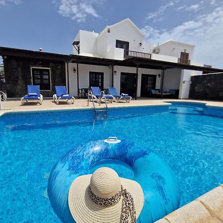 Villablanca Mar Heated Private Pool In A Charming Retreat Of Serenity Playa Blanca  Ngoại thất bức ảnh