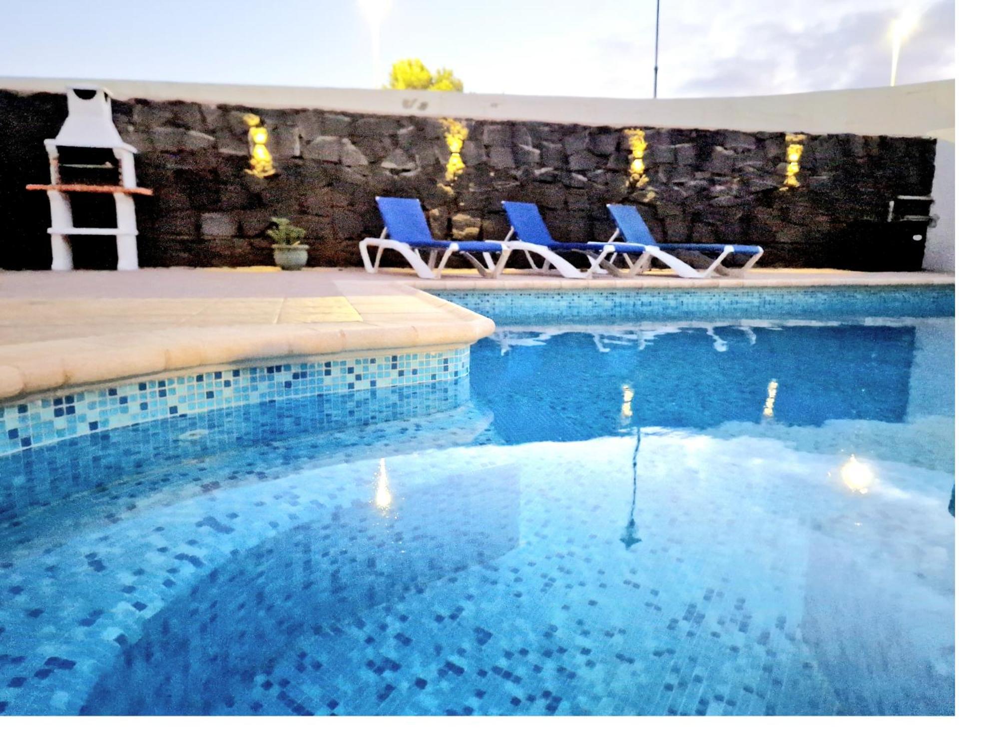 Villablanca Mar Heated Private Pool In A Charming Retreat Of Serenity Playa Blanca  Ngoại thất bức ảnh