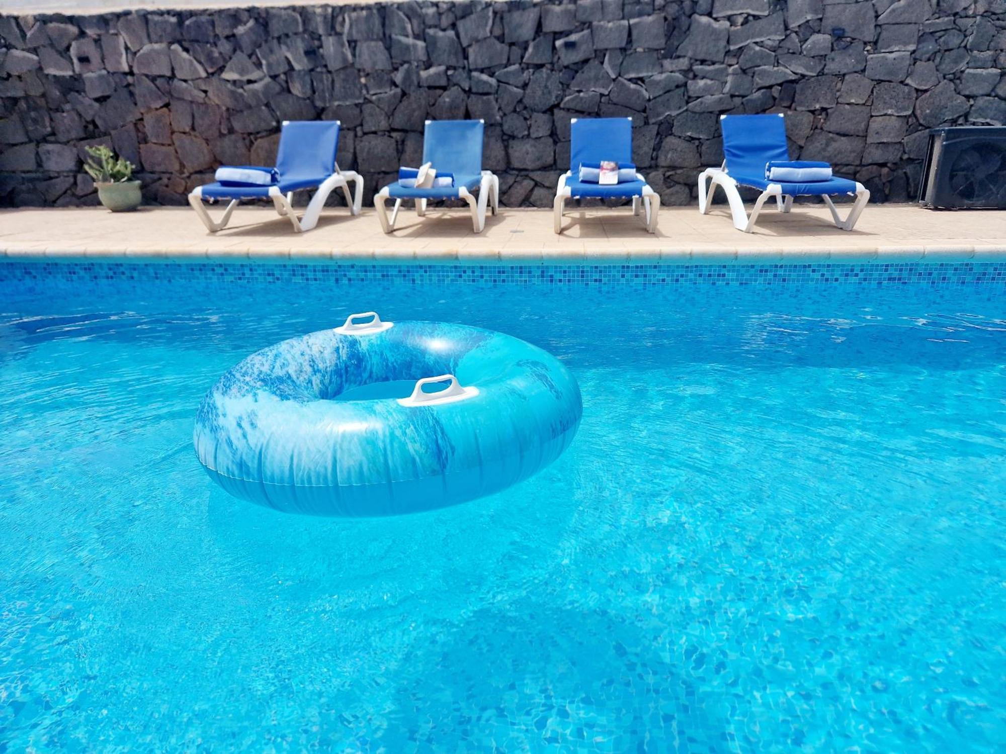 Villablanca Mar Heated Private Pool In A Charming Retreat Of Serenity Playa Blanca  Ngoại thất bức ảnh
