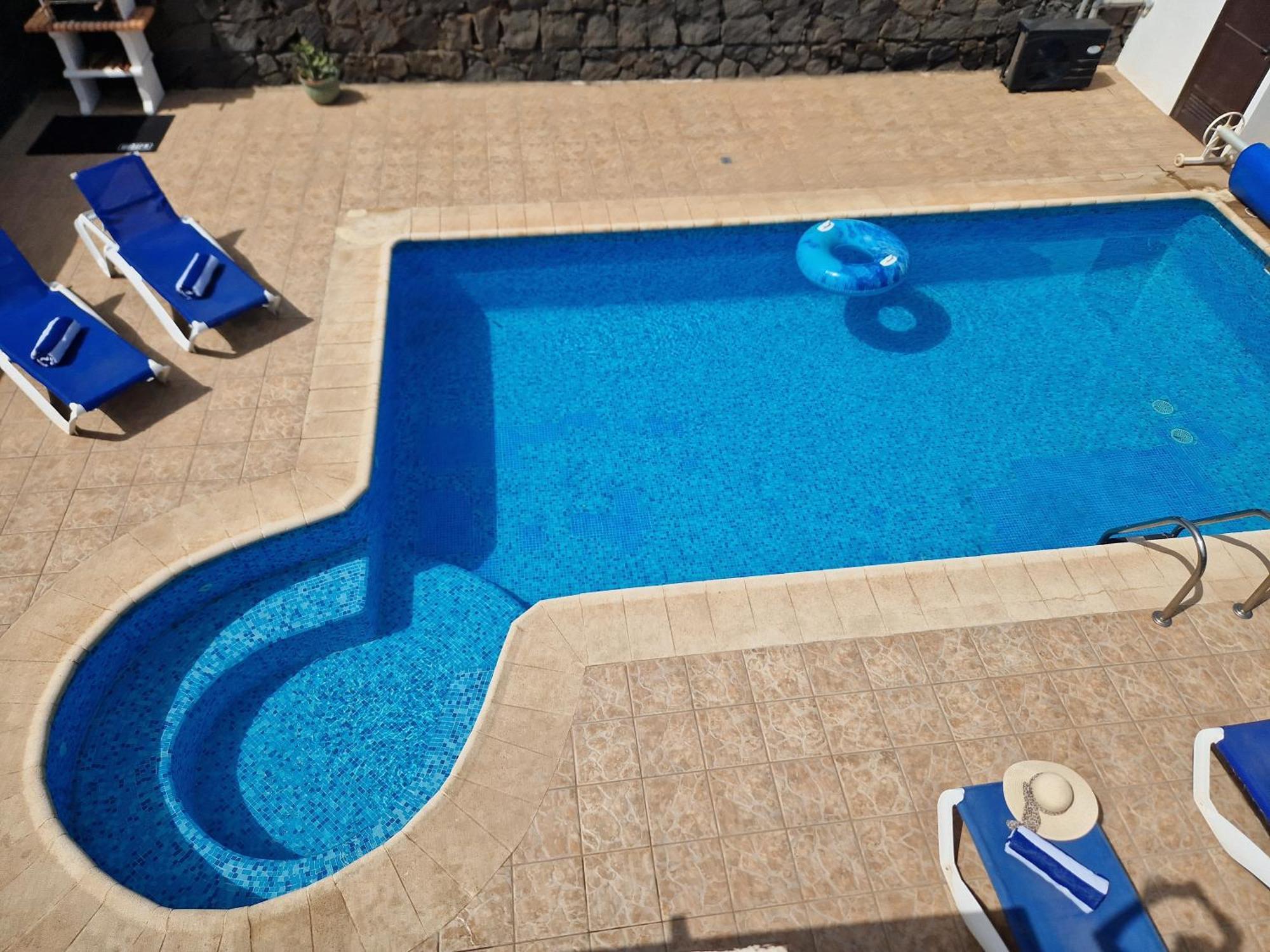 Villablanca Mar Heated Private Pool In A Charming Retreat Of Serenity Playa Blanca  Ngoại thất bức ảnh