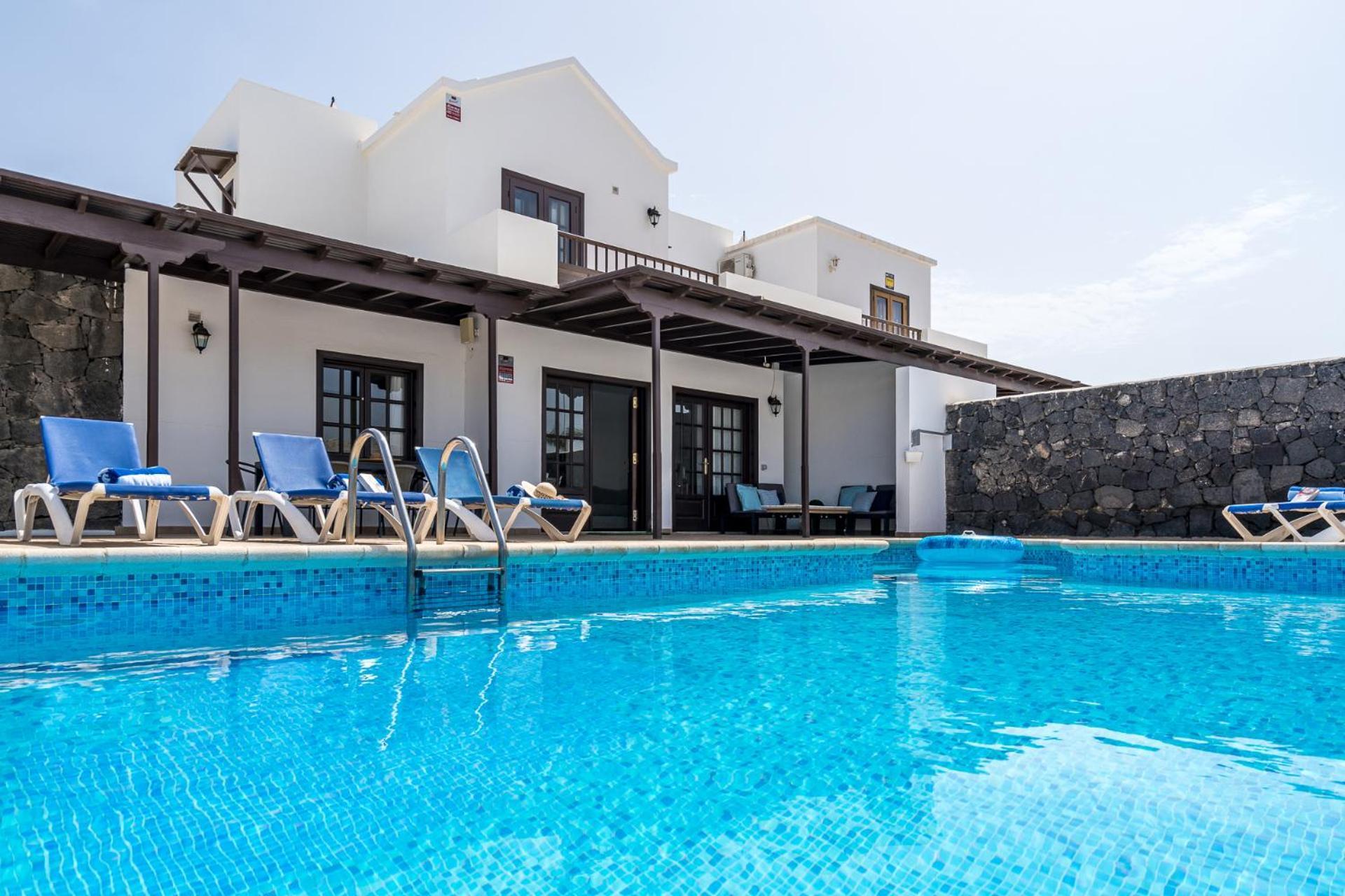 Villablanca Mar Heated Private Pool In A Charming Retreat Of Serenity Playa Blanca  Ngoại thất bức ảnh