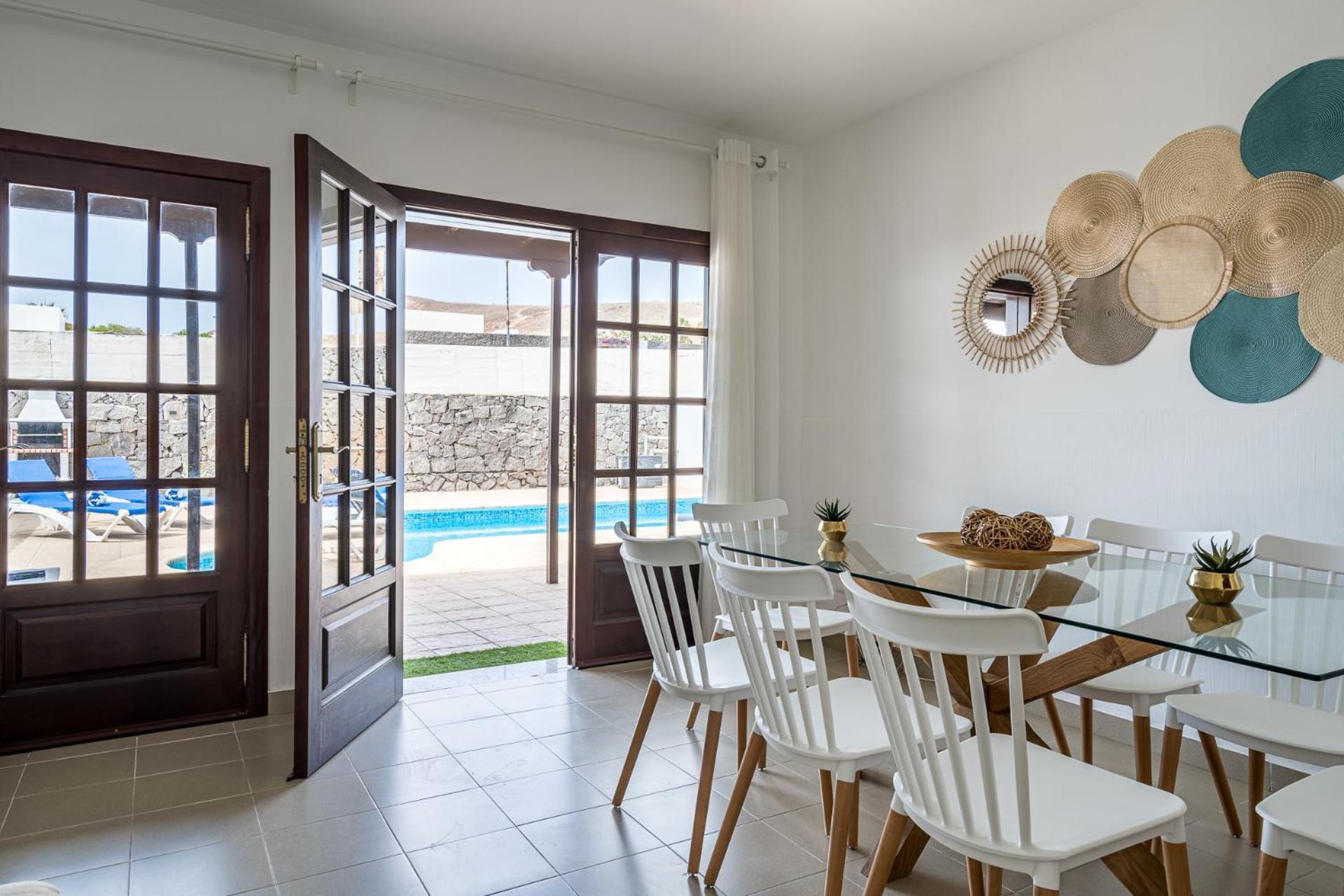 Villablanca Mar Heated Private Pool In A Charming Retreat Of Serenity Playa Blanca  Ngoại thất bức ảnh