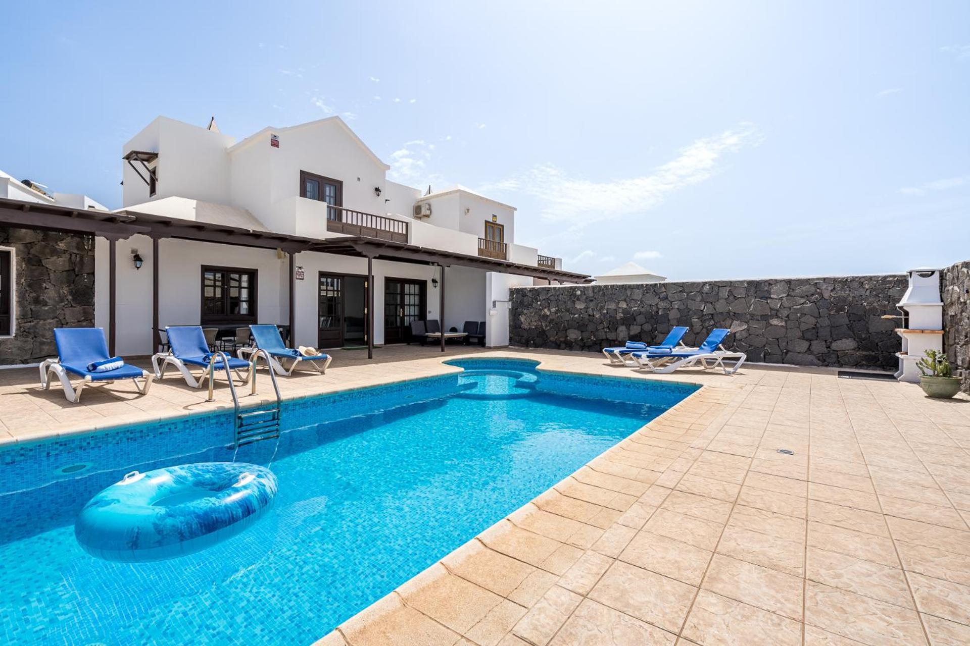 Villablanca Mar Heated Private Pool In A Charming Retreat Of Serenity Playa Blanca  Ngoại thất bức ảnh