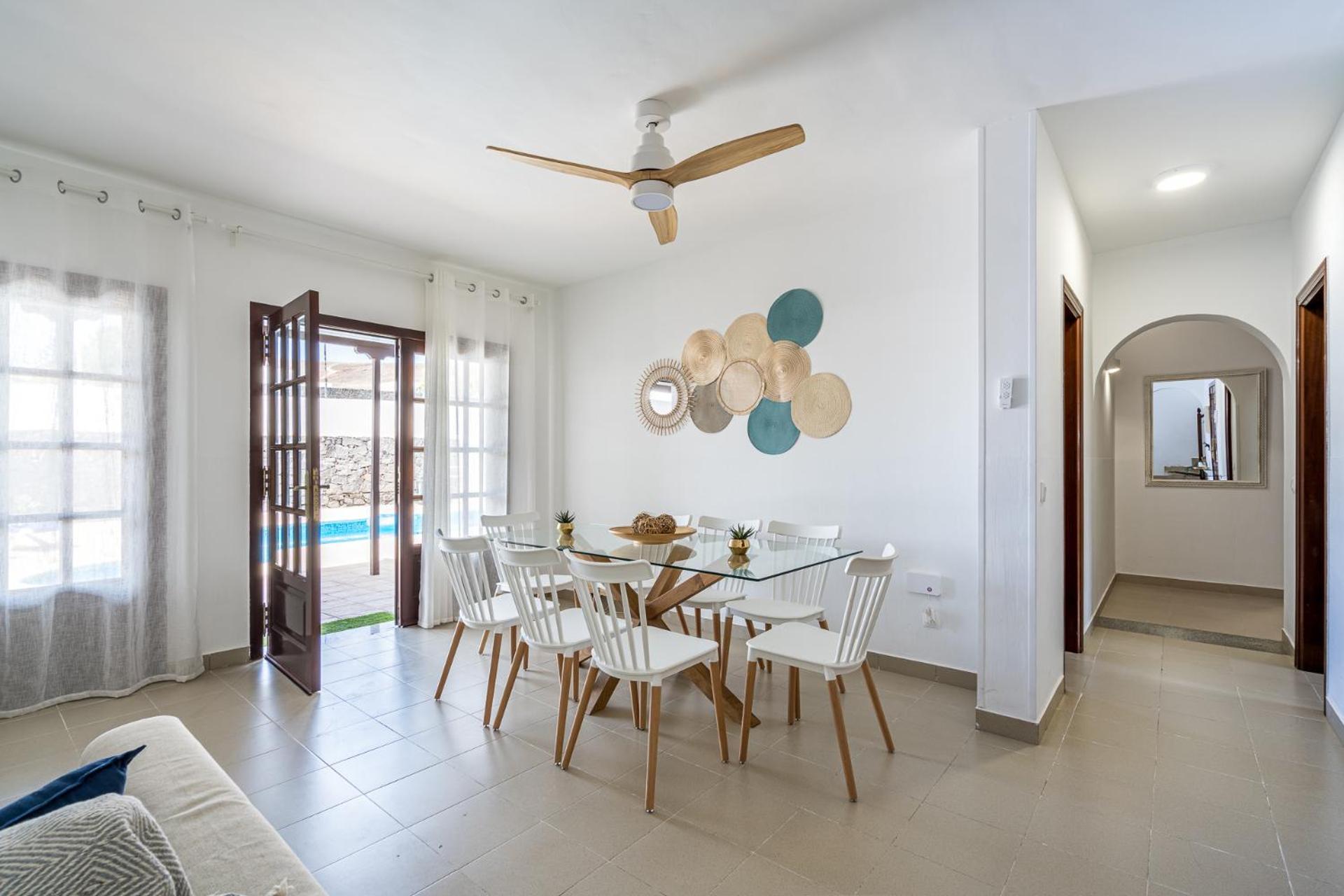 Villablanca Mar Heated Private Pool In A Charming Retreat Of Serenity Playa Blanca  Ngoại thất bức ảnh