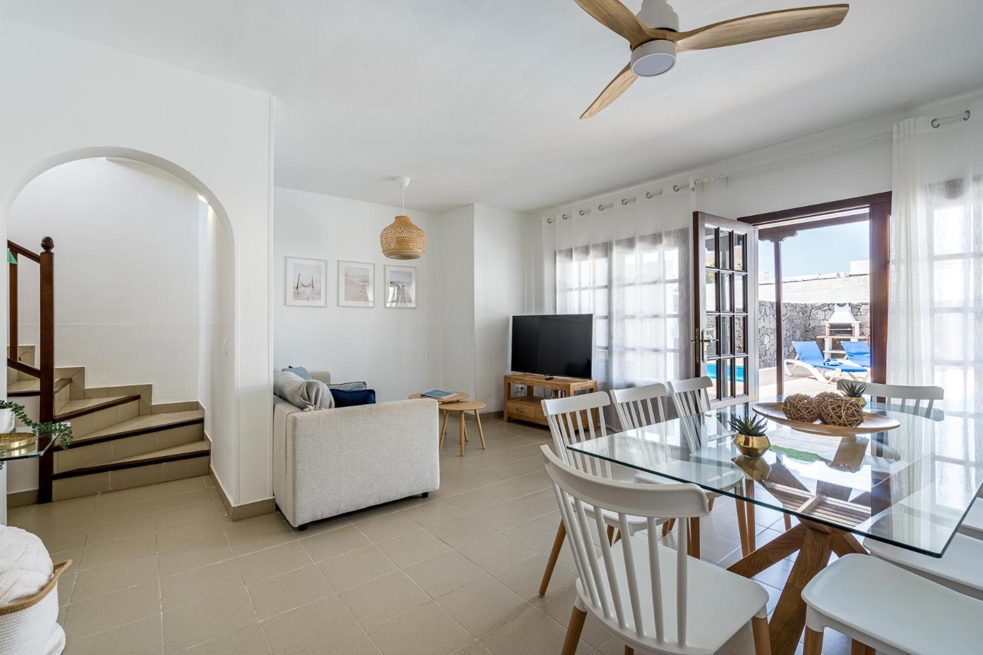 Villablanca Mar Heated Private Pool In A Charming Retreat Of Serenity Playa Blanca  Ngoại thất bức ảnh